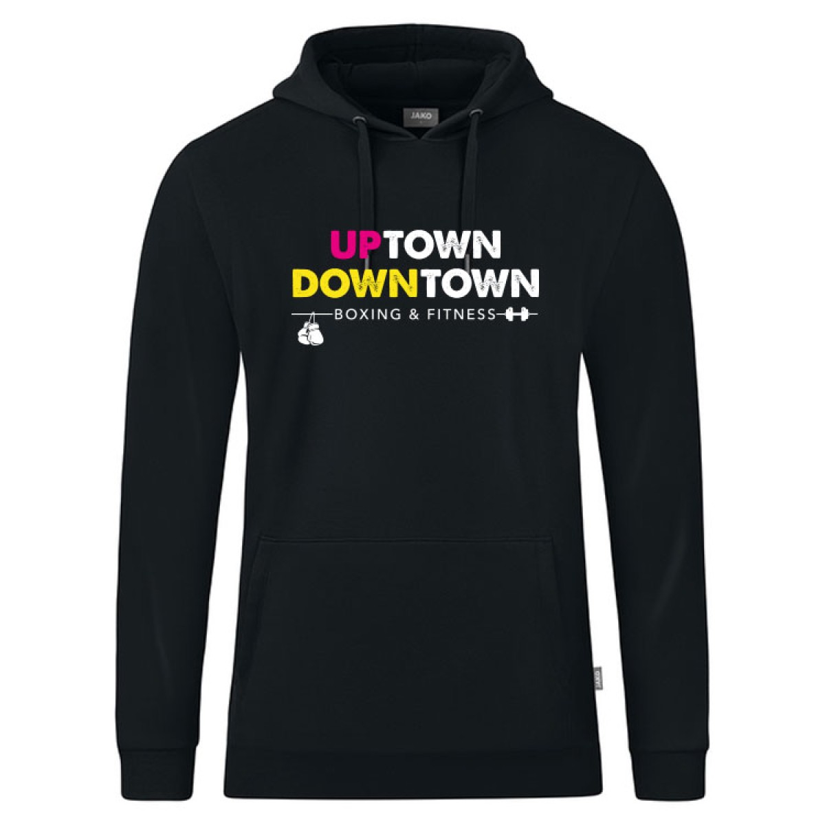 JAKO Sweater met kap Organic Junior