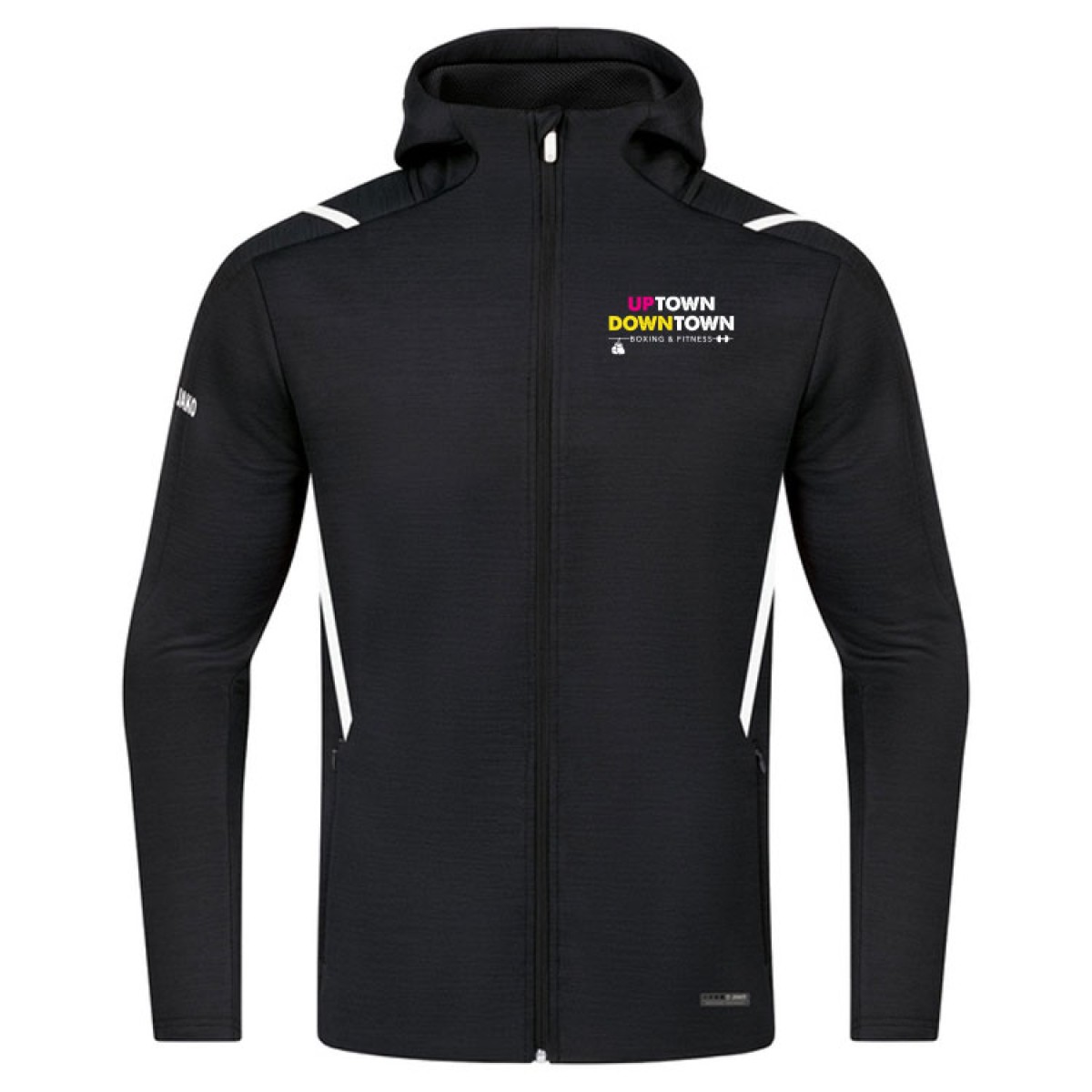 JAKO Vrijetijdsvest met kap Challenge Junior